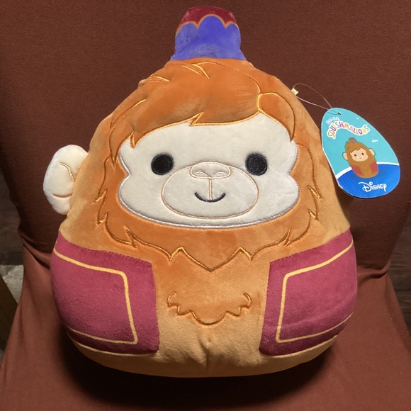 Squishmallows Disney Abu New with tag 10” - Picture 10 of 11